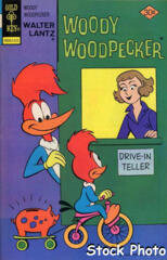 Walter Lantz Woody Woodpecker #154